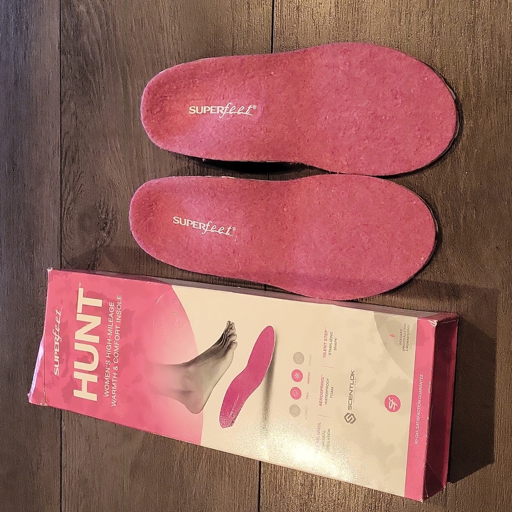 New in box Superfeet insoles